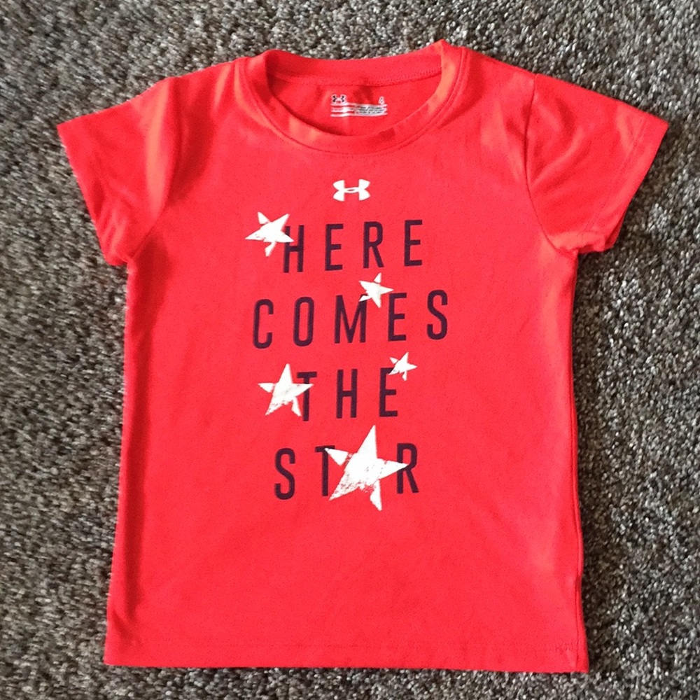 Under Armour girls tee